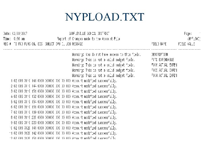 NYPLOAD. TXT 