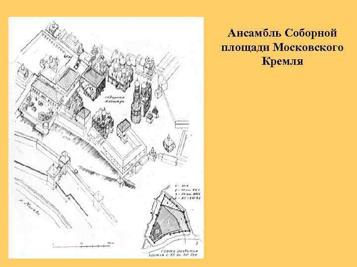 Ансамбль Соборной площади Московского Кремля 