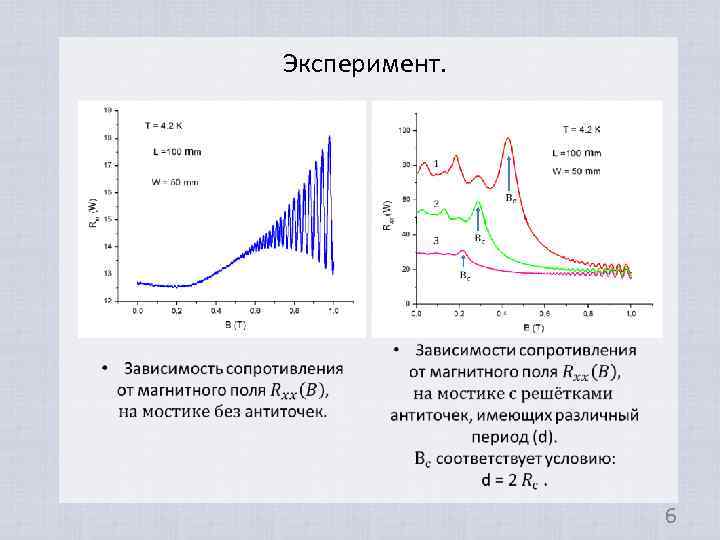 Эксперимент. 6 