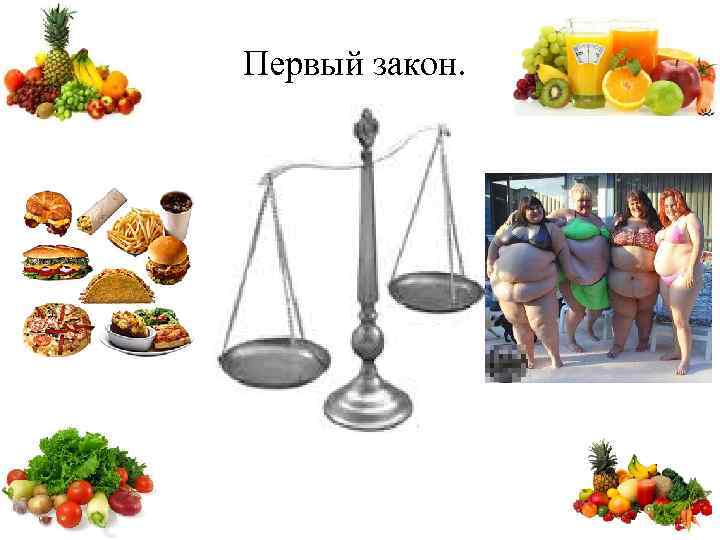 Первый закон. 