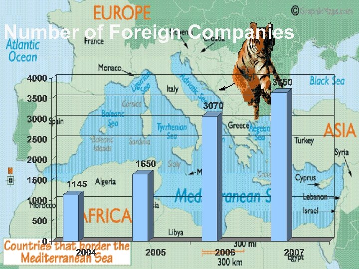 Number of Foreign Companies 