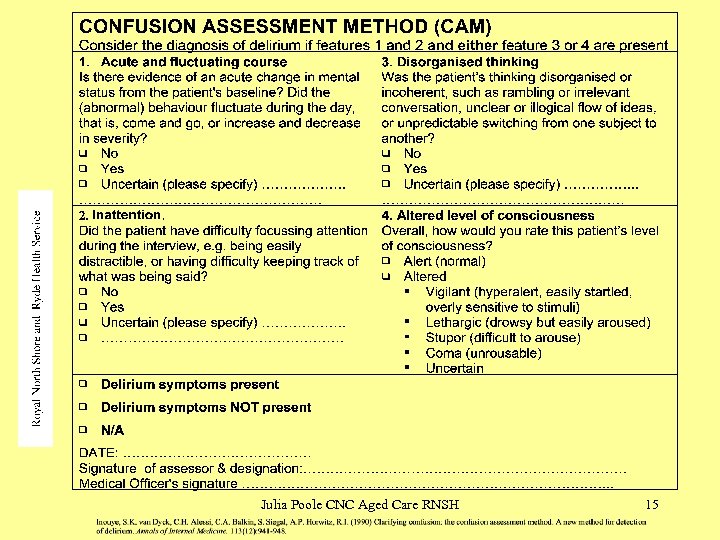 Julia Poole CNC Aged Care RNSH 15 