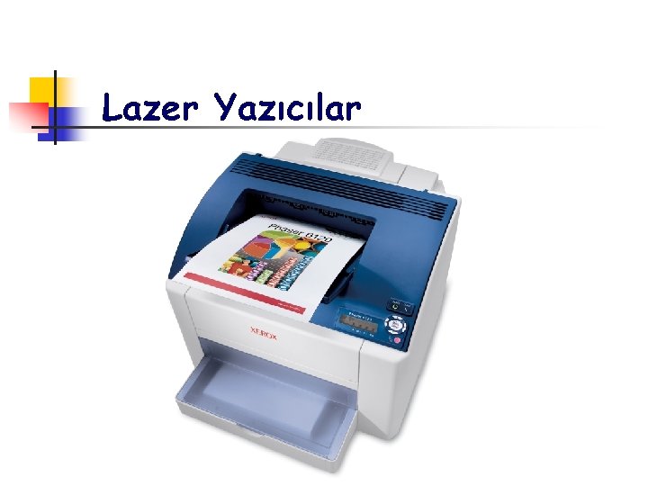 Lazer Yazıcılar 