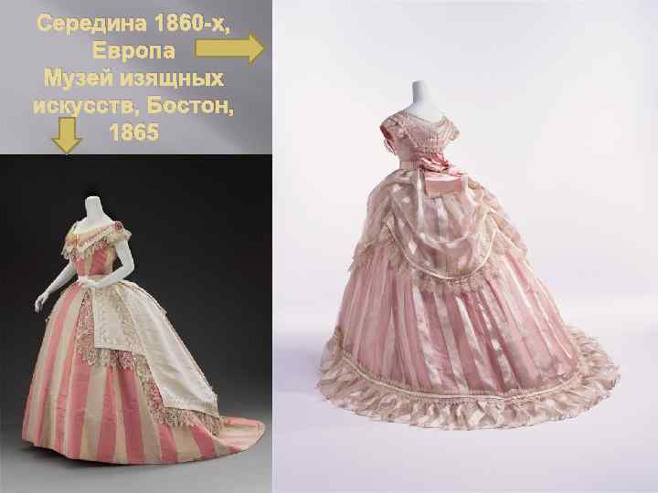 Середина 1860 -х, Европа Музей изящных искусств, Бостон, 1865 