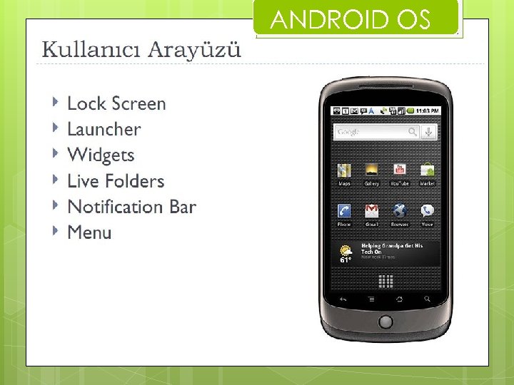 ANDROID OS 