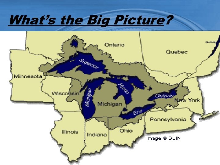 What’s the Big Picture? What's New 