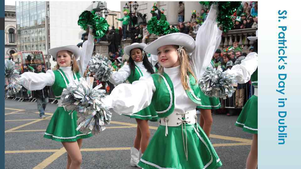 St. Patrick's Day in Dublin 