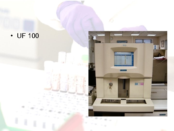  • UF 100 
