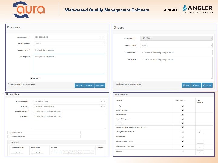 Web-based Quality Management Software a Product of 
