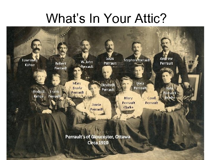 What’s In Your Attic? Doreen Colket - 3 60 