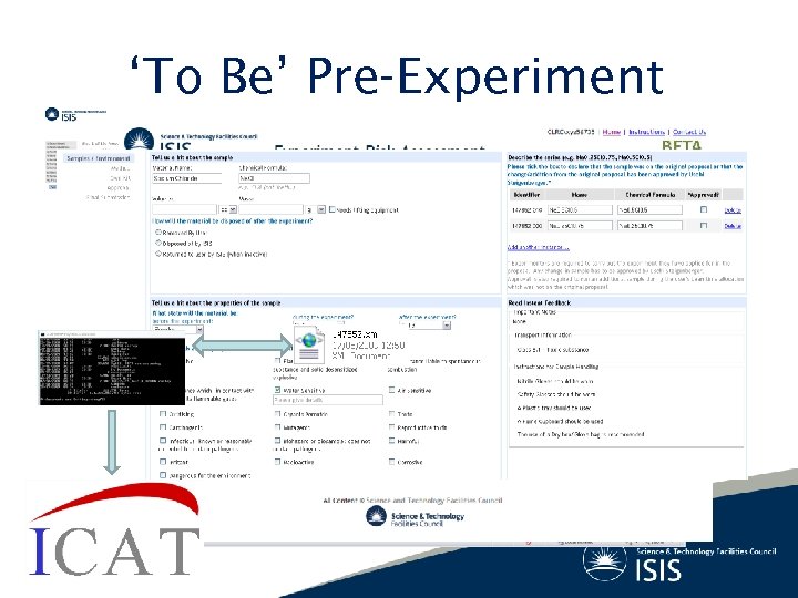 ‘To Be’ Pre-Experiment 