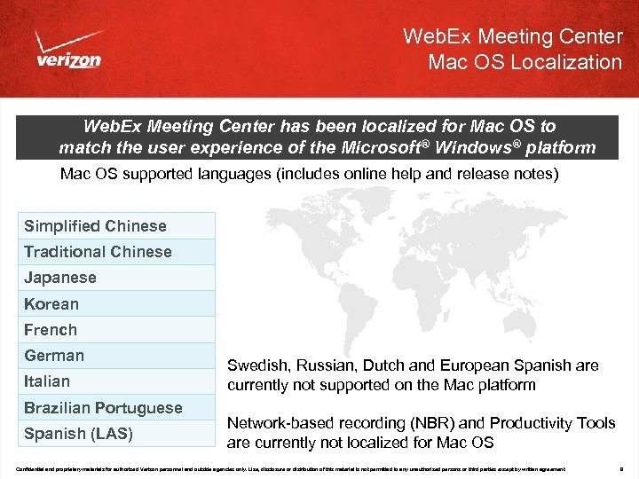 Web. Ex Meeting Center Mac OS Localization Web. Ex Meeting Center has been localized