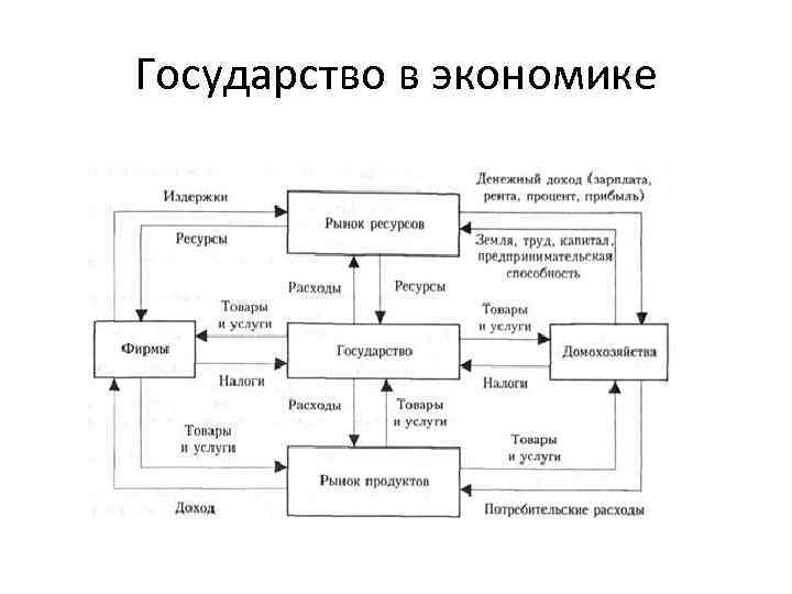 Государство в экономике 