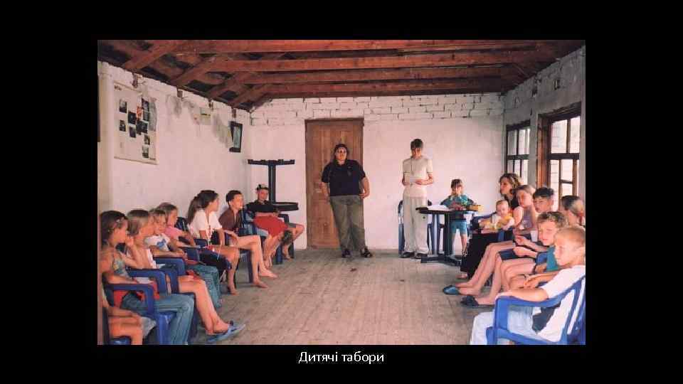 Дитячі табори 