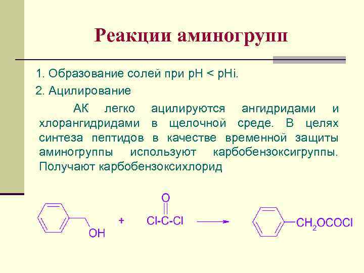 Реакция активации