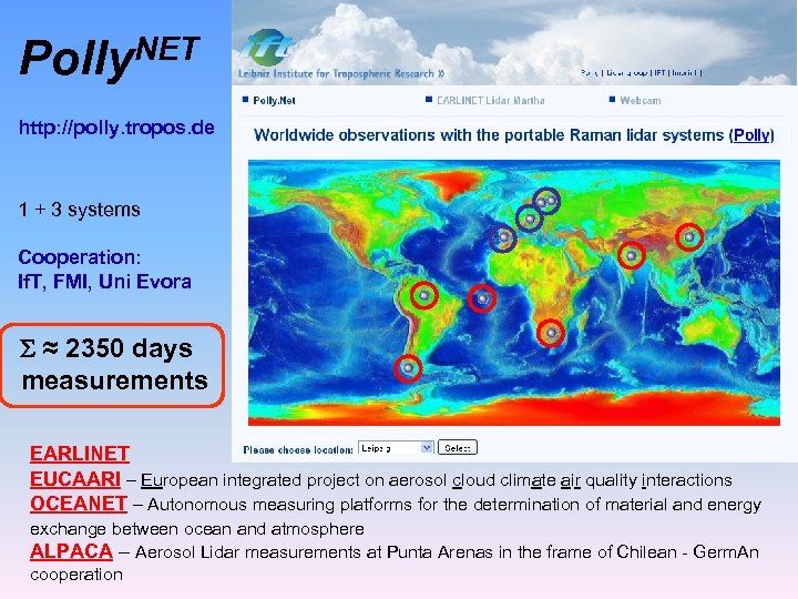 Polly. NET http: //polly. tropos. de 1 + 3 systems Cooperation: If. T, FMI,