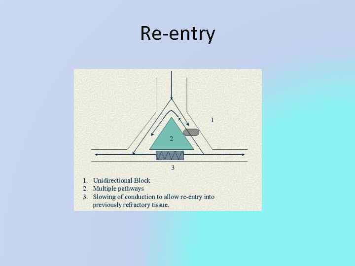 Re entry 