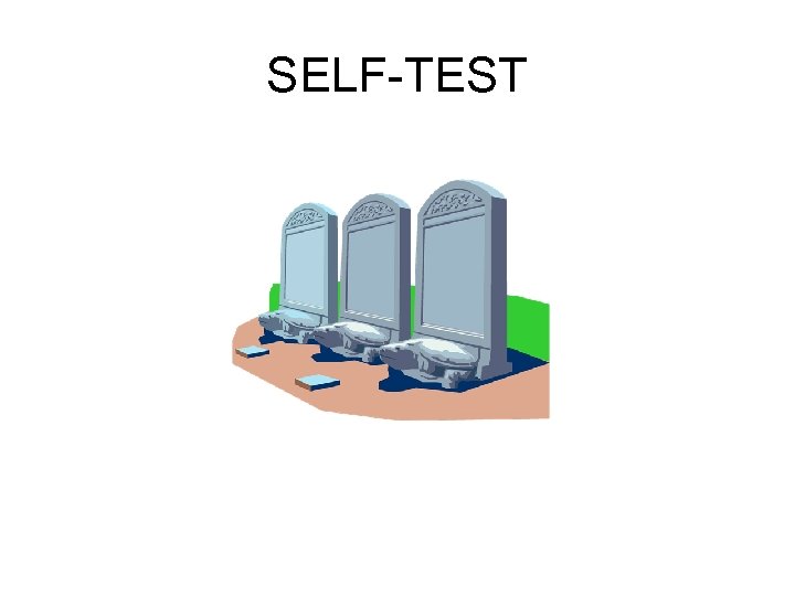 SELF-TEST 