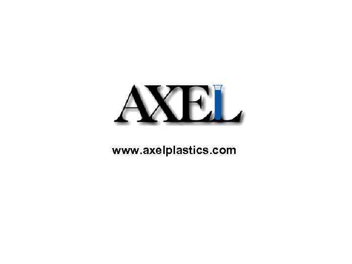 www. axelplastics. com 