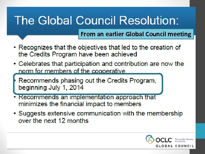 From an earlier Global Council meeting 