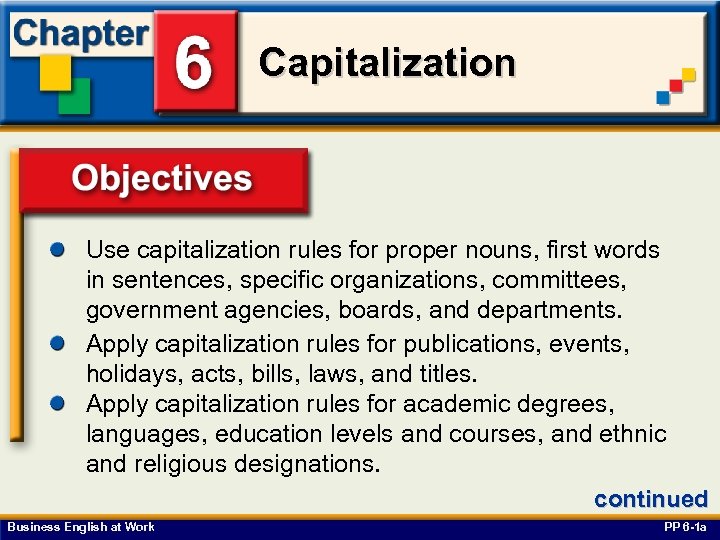 Business English at Work 2003 Glencoe Mc GrawHill