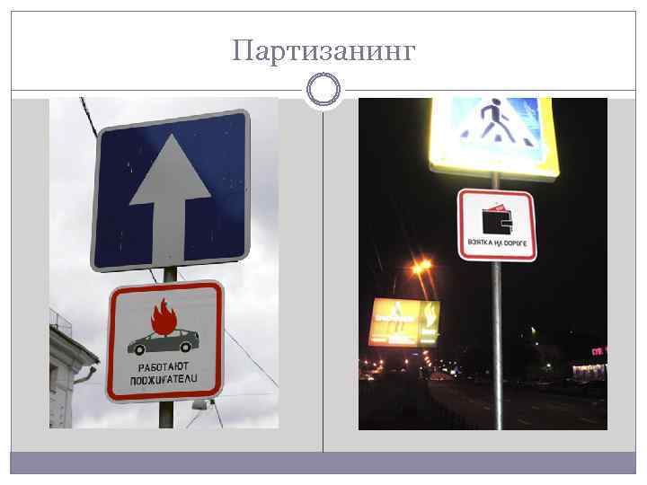 Партизанинг 