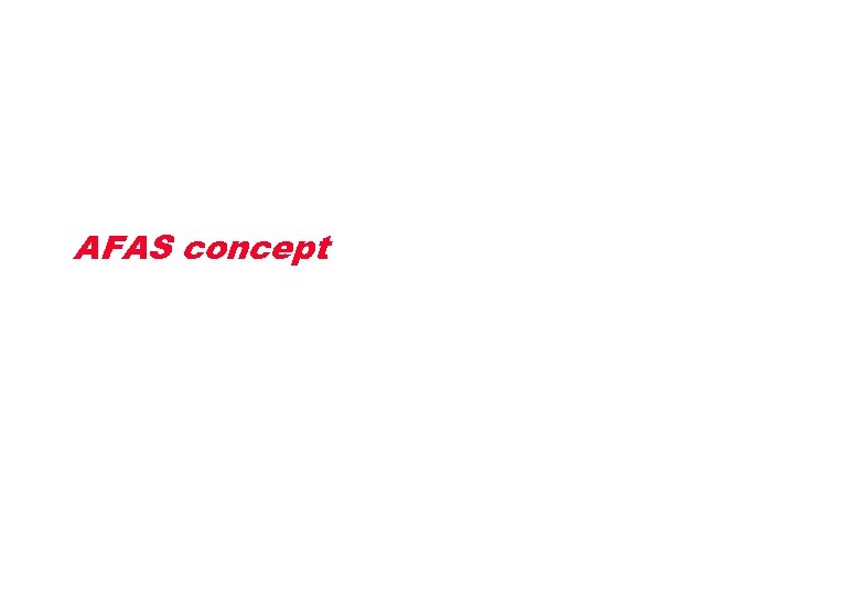 AFAS concept 