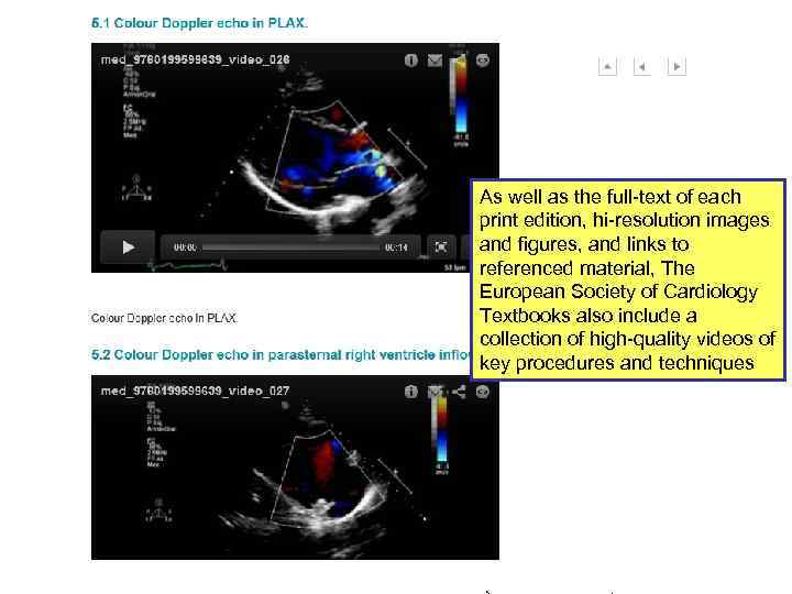 As well as the full-text of each print edition, hi-resolution images and figures, and