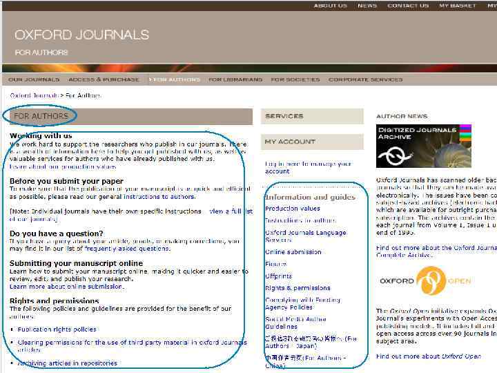 50 Discoverability and the Oxford Index / Robert Faber 