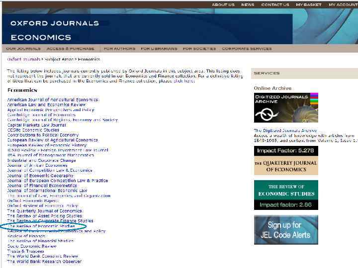 52 Discoverability and the Oxford Index / Robert Faber 