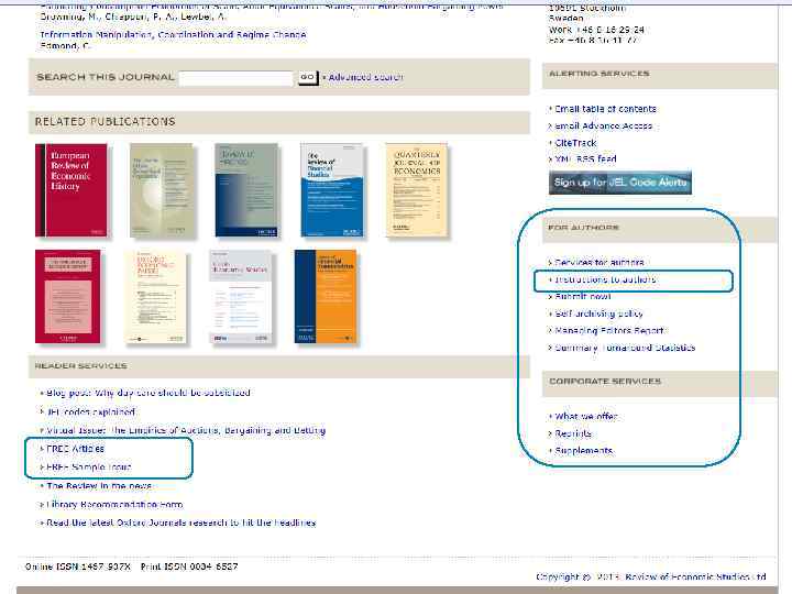 54 Discoverability and the Oxford Index / Robert Faber 