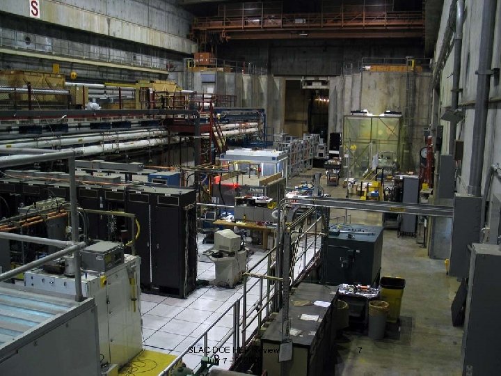 SLAC DOE HEP Review July 7 - 9, 2008 7 