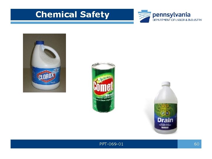 Chemical Safety PPT-069 -01 60 