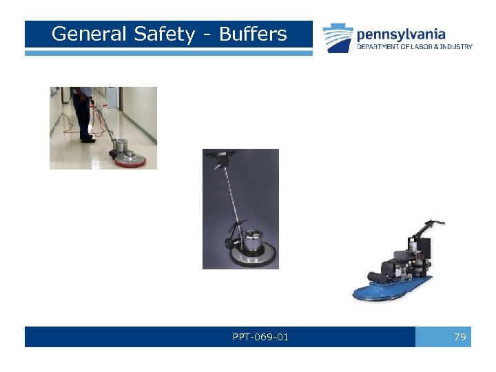 General Safety - Buffers PPT-069 -01 79 