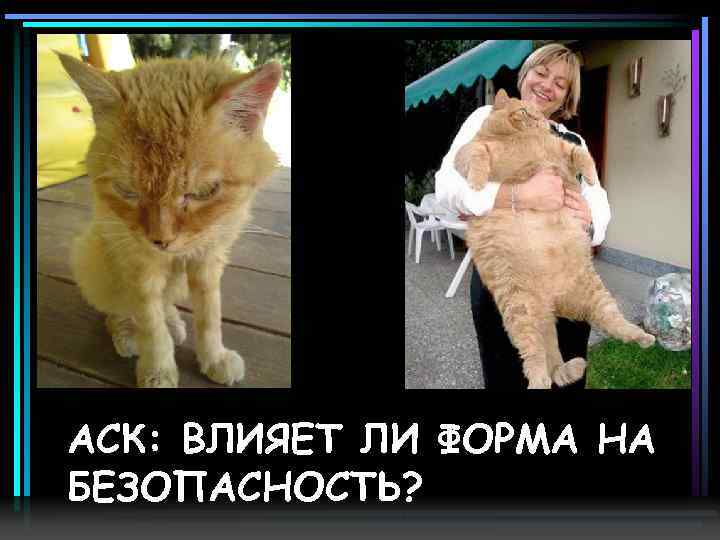АСК: ВЛИЯЕТ ЛИ ФОРМА НА БЕЗОПАСНОСТЬ? 