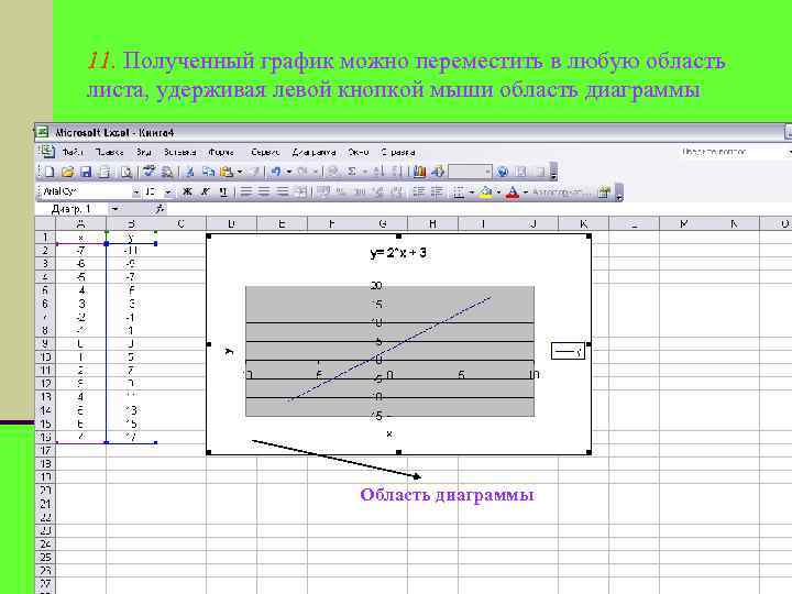Как перенести диаграмму