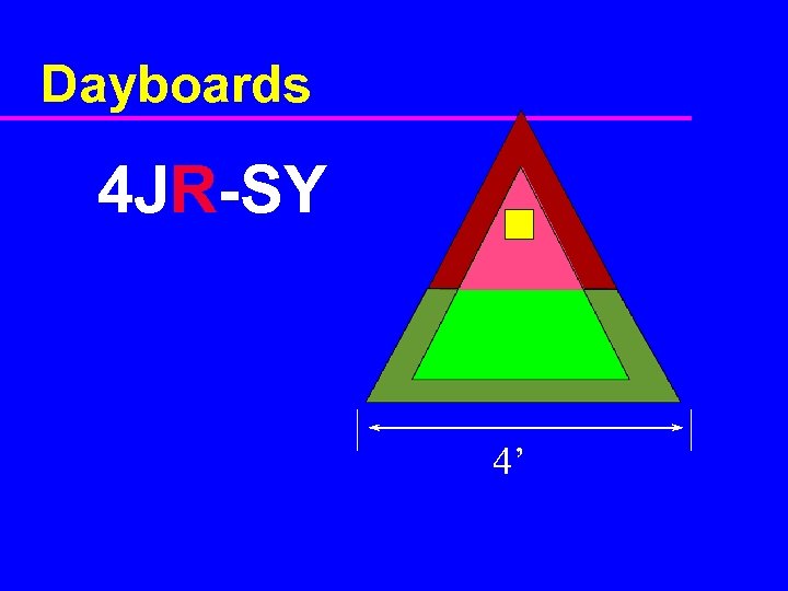 Dayboards 4 JR-SY 4’ 