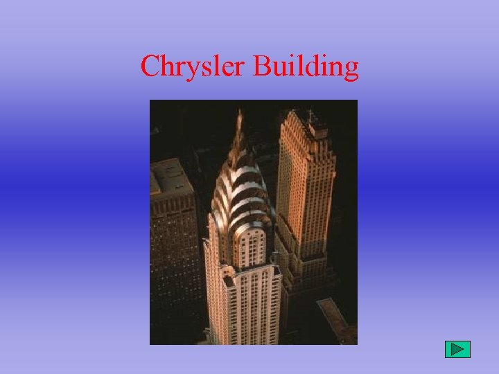 Chrysler Building 