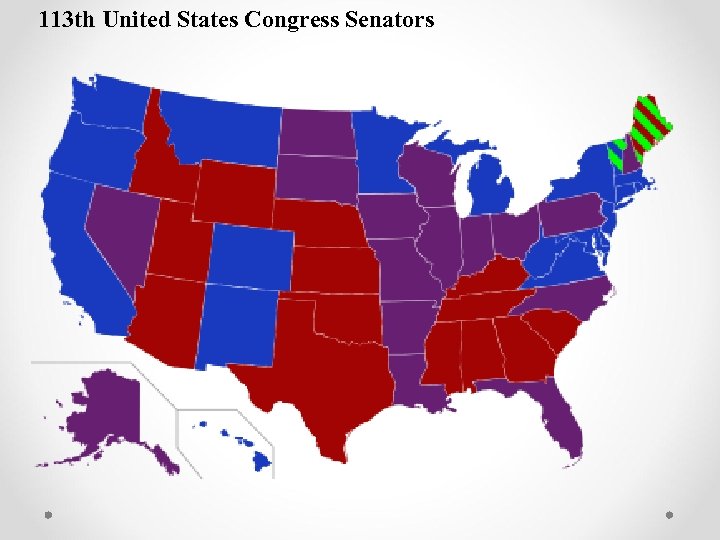 113 th United States Congress Senators 