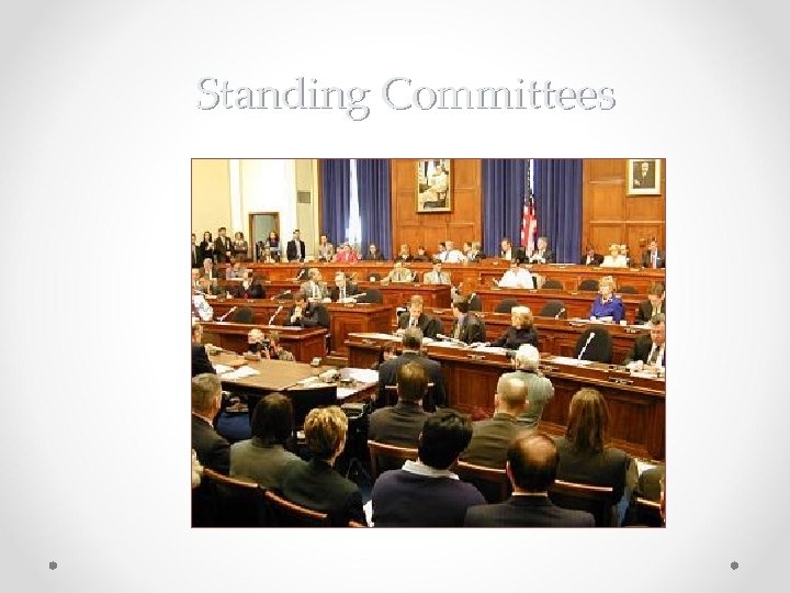 Standing Committees 