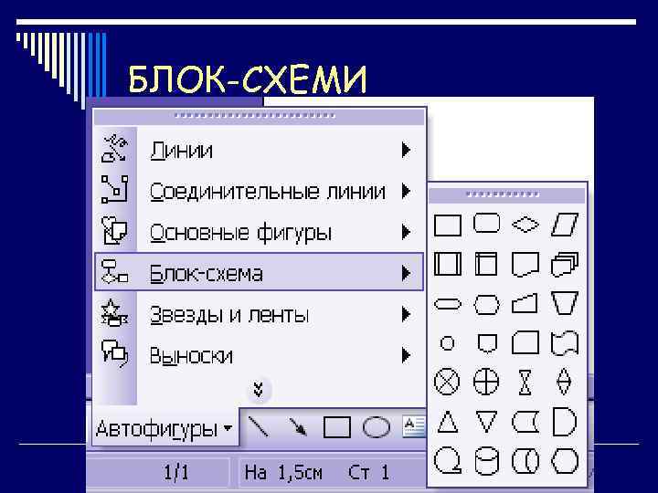 БЛОК-СХЕМИ 