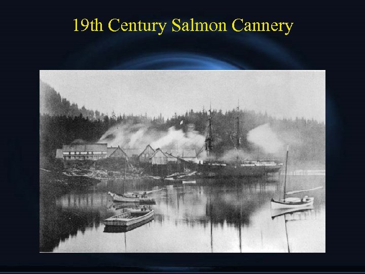 19 th Century Salmon Cannery 