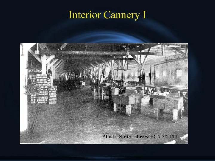 Interior Cannery I 