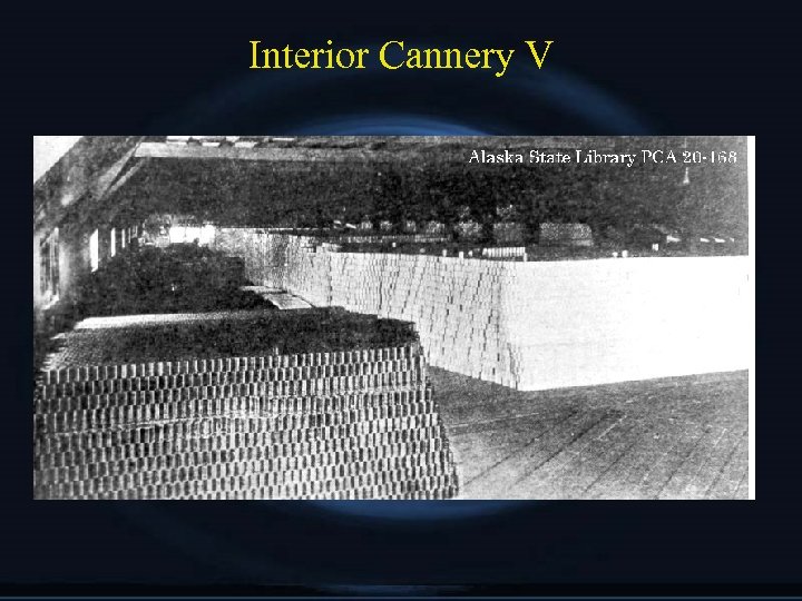 Interior Cannery V 