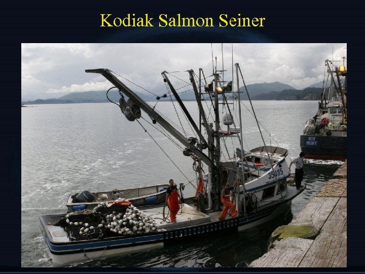 Kodiak Salmon Seiner 