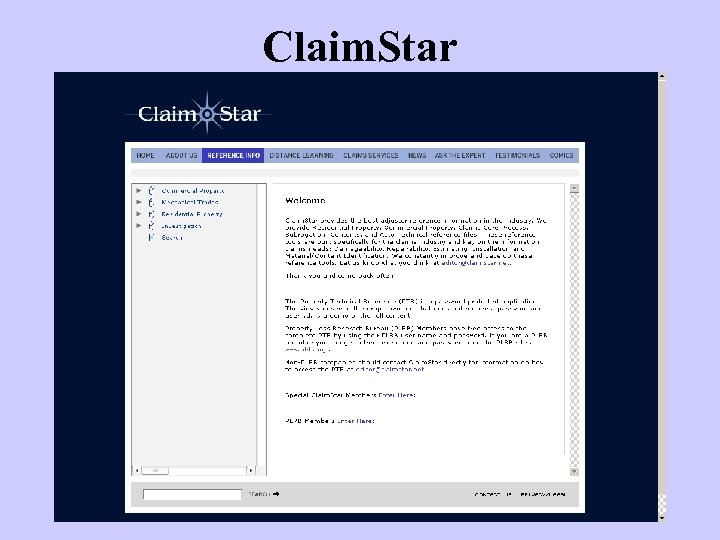 Claim. Star 