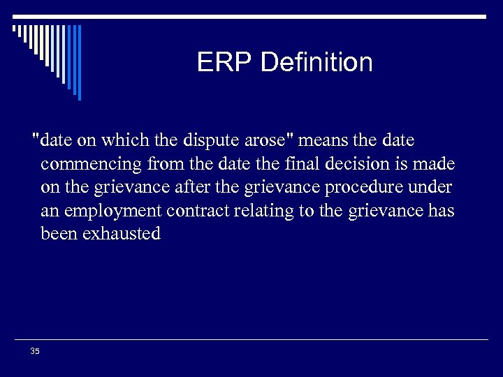 ERP Definition 