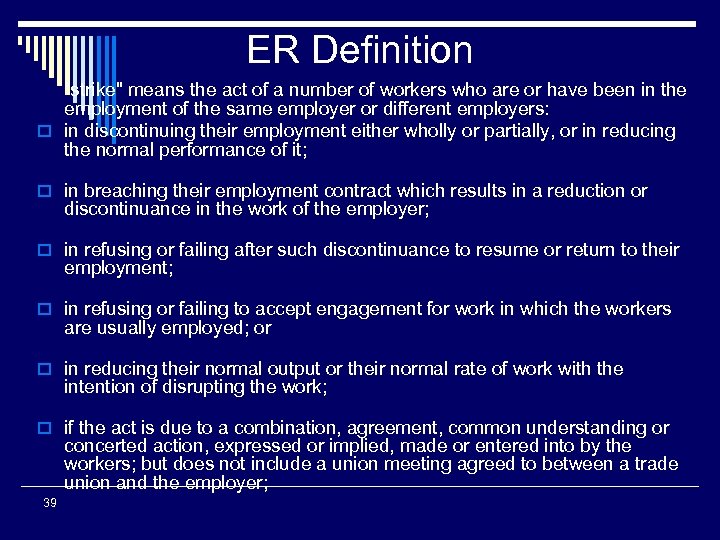 ER Definition 