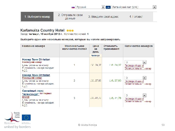 © Aivita Heniņa 53 