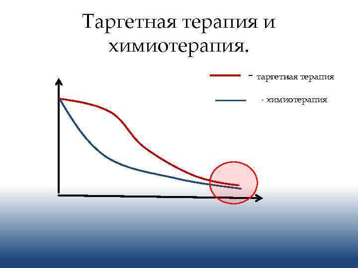 Таргетная терапия и химиотерапия. - таргетная терапия - химиотерапия 